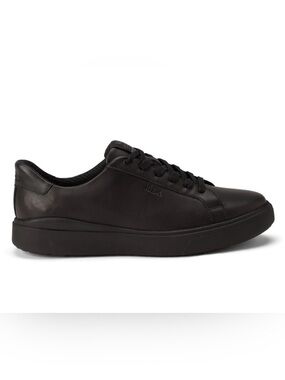 Kizik Men's Vegas 2 Blackout Leather Sneakers